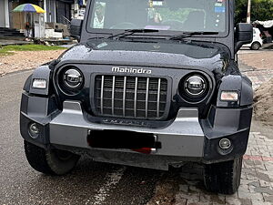 Second Hand Mahindra Thar AX Hard Top Diesel MT in Jammu