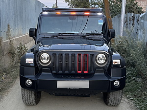 Second Hand Mahindra Thar LX Convertible Diesel MT in Srinagar