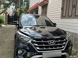 Second Hand Hyundai Creta Sports Edition Petrol in Agartala