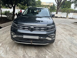 Second Hand Volkswagen Taigun Topline 1.0 TSI AT in Kamareddy