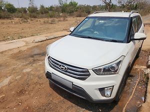 Second Hand Hyundai Creta 1.6 SX Plus AT in Hubli
