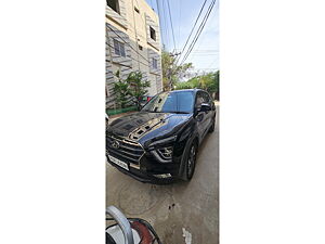 Second Hand Hyundai Creta SX (O) 1.4 Turbo 7 DCT Dual Tone in Hyderabad