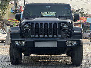 Second Hand Jeep Wrangler Unlimited in Zirakpur