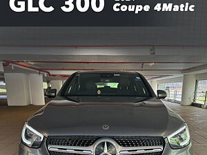 Second Hand Mercedes-Benz GLC Coupe 300 4MATIC [2020-2023] in Navi Mumbai