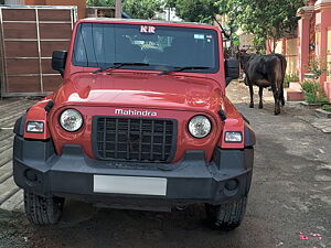 Second Hand Mahindra Thar AX Convertible Petrol MT in Chengalpattu