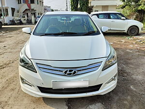 Second Hand Hyundai Verna Fluidic 1.6 CRDi SX in Amreli