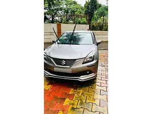 Second Hand Maruti Suzuki Baleno RS 1.0 in Mumbai