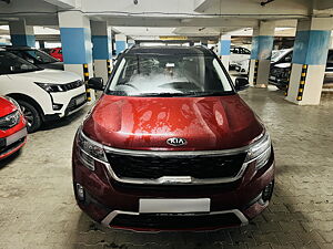 Second Hand Kia Seltos HTX 1.5 Dual Tone [2019-2020] in Delhi