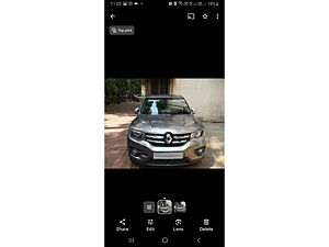 Second Hand Renault Kwid 1.0 RXT AMT Opt [2016-2019] in Navi Mumbai