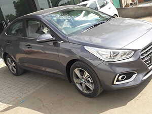 Second Hand Hyundai Verna EX 1.6 CRDi [2017-2018] in Bhuj