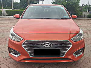 Second Hand हुंडई वरना sx (o) 1.6 vtvt in अहमदाबाद