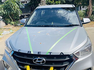 Second Hand Hyundai Creta 1.6 Base Petrol [2015-2016] in Bangalore