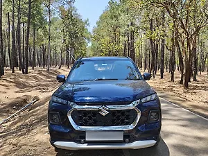 Second Hand Maruti Suzuki Grand Vitara Alpha Smart Hybrid AllGrip [2022-2023] in Kolkata