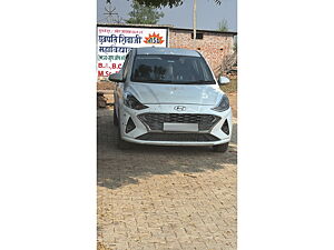 Second Hand Hyundai Aura SX 1.2 (O) Petrol in Jhansi