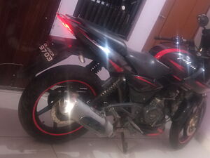 pulsar second hand