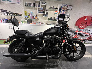 harley davidson iron 883 two seater