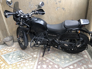 royal enfield himalayan price second hand