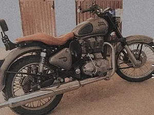 second hand royal enfield bike price