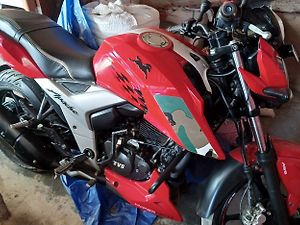apache rtr 160 second hand