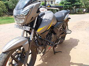 Second hand 2024 tvs bike