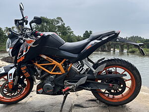 2nd hand ktm 2024 duke 390