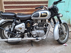 Royal enfield discount second hand price