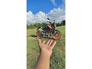 Olx second hand online ktm bike