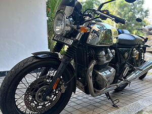 Royal enfield continental online gt second hand