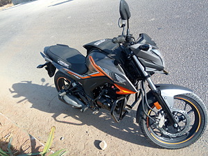 Honda hornet 2024 second hand bike