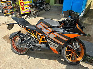 Second hand cheap ktm bike price