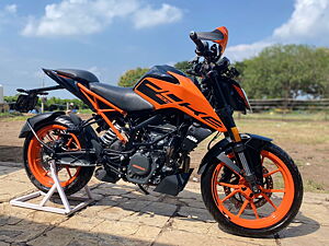 Ktm duke deals 125 2nd hand