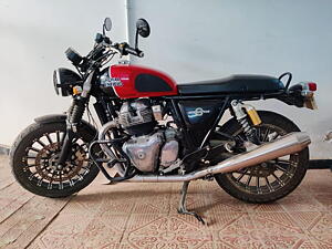 Royal enfield interceptor 650 best sale 2nd hand