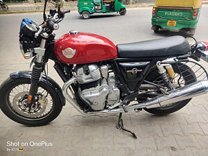 Used royal discount enfield interceptor 650