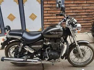 Used royal enfield online thunderbird