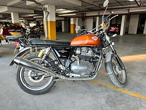 Interceptor 650 used deals bike