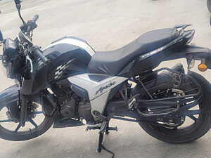 Tvs apache store second hand price