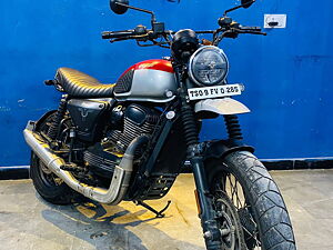 Second hand scrambler discount bikes for sale