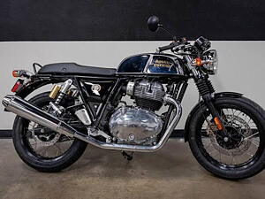Second Hand Royal Enfield Continental GT 650 Chrome - BS VI in Gurgaon