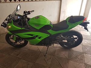 Olx kawasaki deals bike