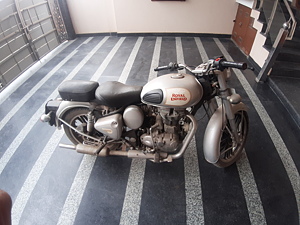 2nd hand royal online enfield classic 350 price