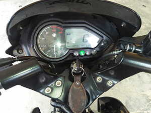 Pulsar 150 speedometer second 2024 hand