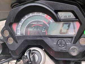 Yamaha fz outlet speedometer second hand