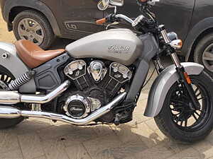 Indian scout 2024 second hand