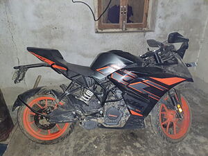 Ktm bike best sale price second hand