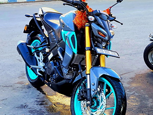 Second Hand Yamaha MT 15 V2 Ice Fluo - Cyan Storm - Racing Blue in Kolkata