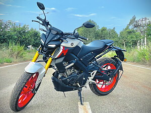 Second hand bike yamaha deals mt 15