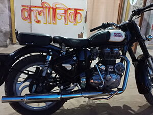 Second Hand Royal Enfield Classic Halcyon - Single Channel ABS in Gurgaon
