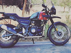 Second Hand Royal Enfield Himalayan Dual Tone - BS VI [2021] in Bangalore