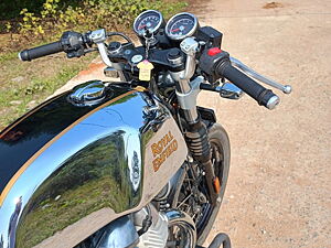 Second Hand Royal Enfield Continental GT 650 Chrome - BS VI in Bhubaneswar