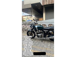 Second Hand Royal Enfield Continental GT 650 Limited Edition in Bangalore